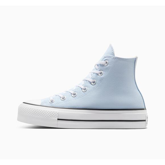 NWT Converse Women’s Chuck Taylor High-Top Platform Sneaker, Blue Supermoon, 10 - Picture 1 of 7